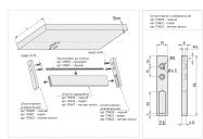 Штангодержатель универсальный Virno Home черный